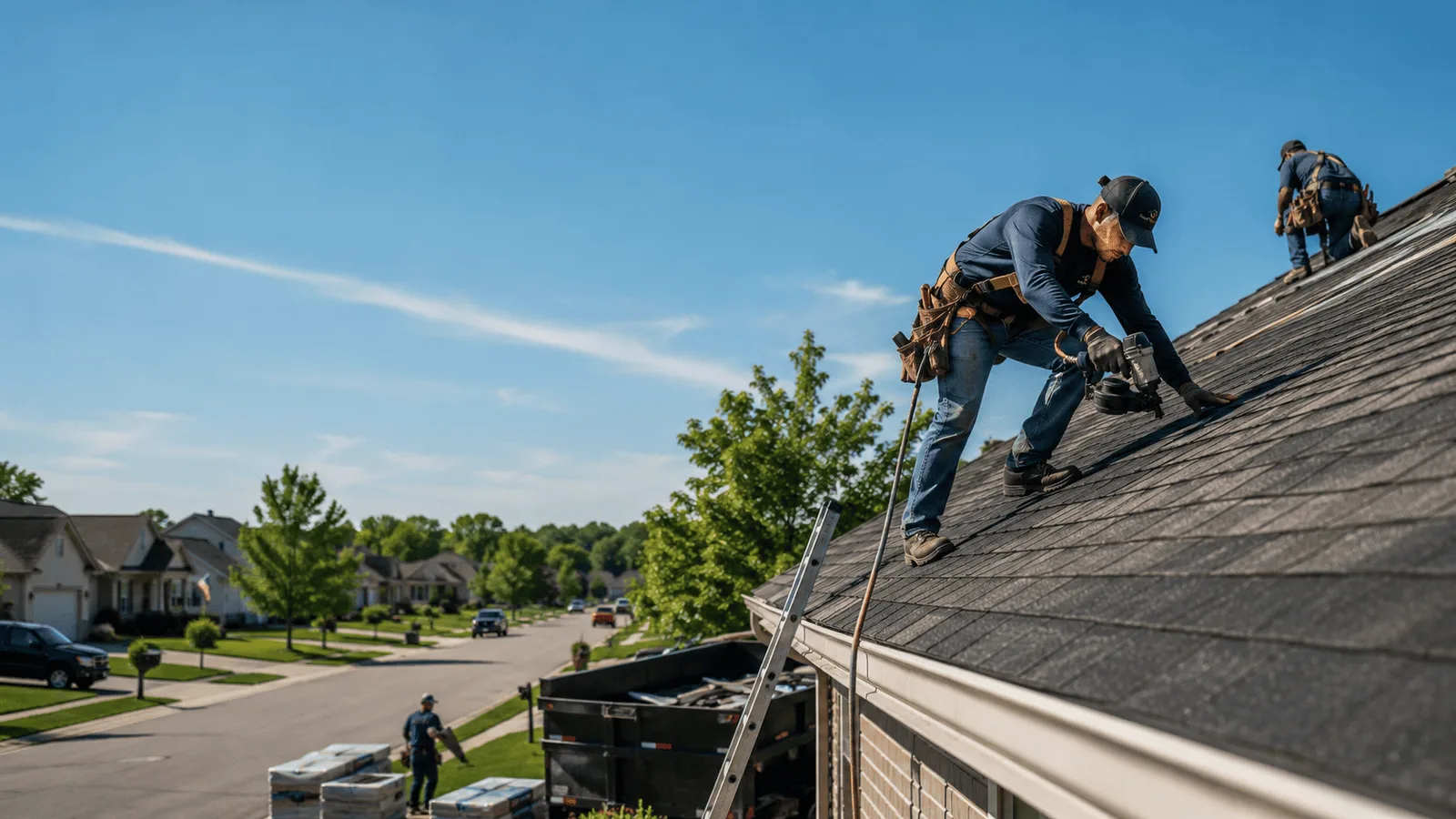 Roof Inspection in Johnstown, OH